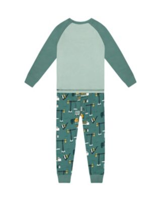  Boys' Two-Piece Organic Cotton Pajama Set - Baby