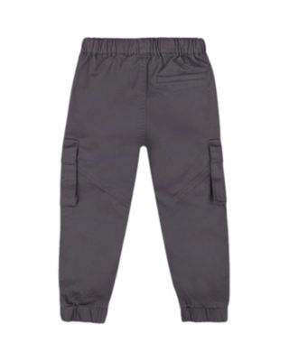 Boys' Twill Jogger Cargo Pants - Baby