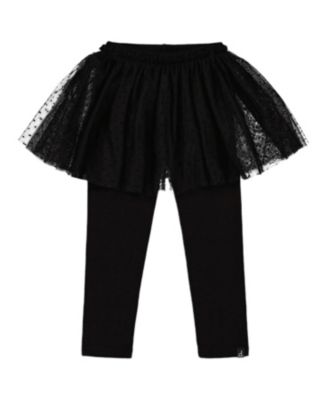 Girls' Leggings with Tulle Skirt - Baby