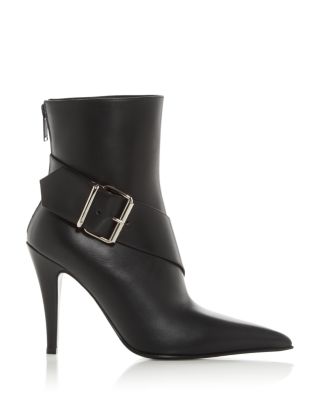 Women&#39;s Pointed Buckle Boots