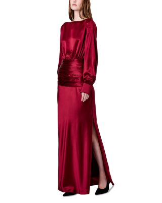 Samina Ruched Gown