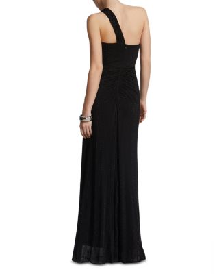 One Shoulder Embellished Gown