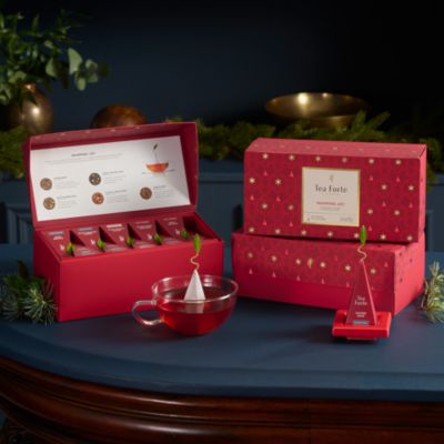 Warming Joy Presentation Box, 20 Pyramid Infusers