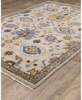 Oriental Weavers Majorca MAJ08 Area Rug, 6'0"x9'0"