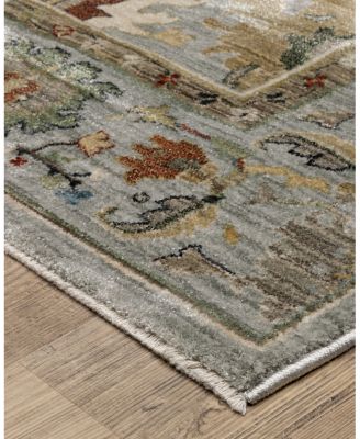 Oriental Weavers Eliana ELI03 Area Rug, 6'7"x9'6"