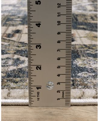 Oriental Weavers Eliana ELI05 Runner Area Rug, 2'3"x7'6"