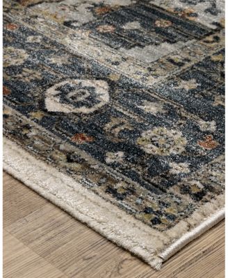 Oriental Weavers Eliana ELI05 Area Rug, 6'7"x9'6"