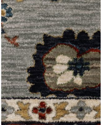 Oriental Weavers Eliana ELI08 Area Rug, 6'7"x9'6"