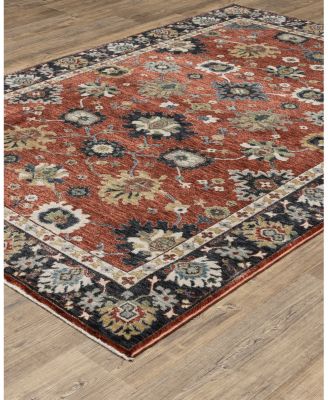 Oriental Weavers Eliana ELI12 Area Rug, 5'3"x7'6"
