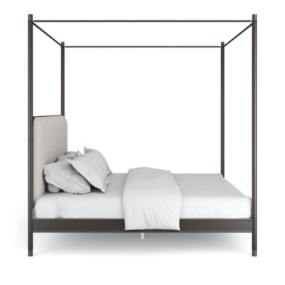 Campaign Canopy Bed, King