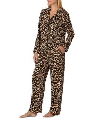 Printed Long Pajama Set
