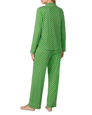 Printed Long Pajama Set