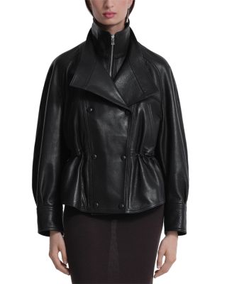 Thalia Leather Jacket