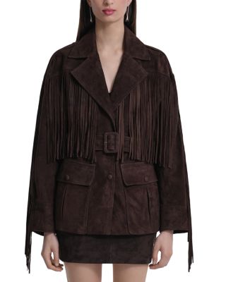 Cassidy Suede Fringe Jacket