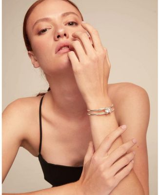  Semi-Rigid Crystal Band