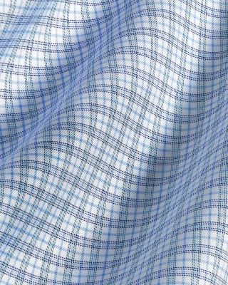 Trim Fit Printed Twill Dress Shirt