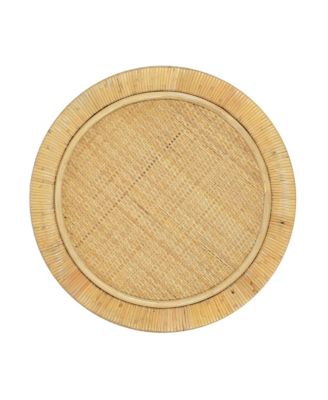 Amara Natural Rattan Side Table