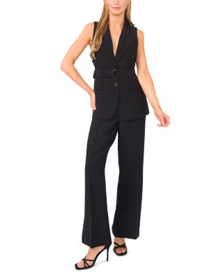 Halter Buttoned Vest