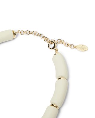 Brianza Leather Choker Necklace