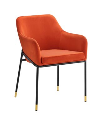 Jovi Performance Velvet Dining Armchair, Set of 2