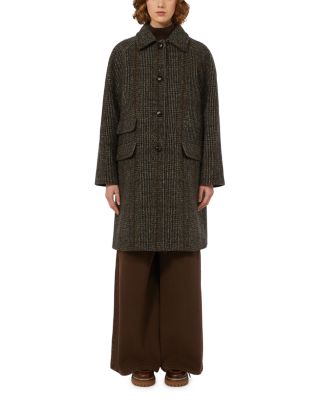 Weekend 2 Pitone Wool Blend Coat