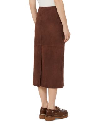 Weekend 2 Pala Leather Skirt