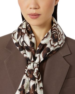Silk Square Scarf