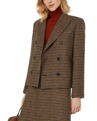 Weekend 2 Gerusia Wool-Blend Jacket