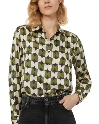 Rive Silk Shirt