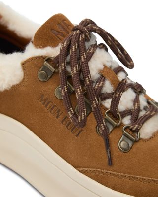 Unisex Moon247 City Shearling Sneakers