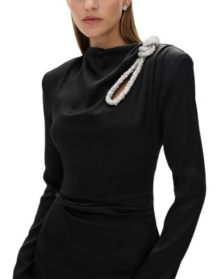 Henrietta Embellished Midi Dress