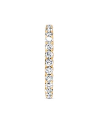 Diamond Classic Eternity Band in 14K Yellow Gold,1.0 tcw