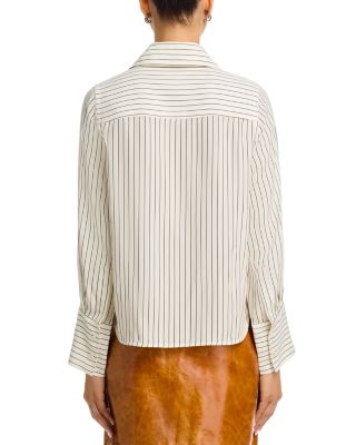 Fitted Classic Silk Shirt