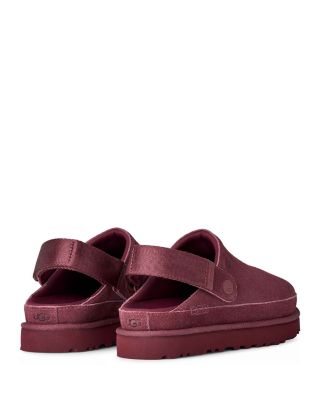 Women's Goldenstar Slip On Slingback Clogs