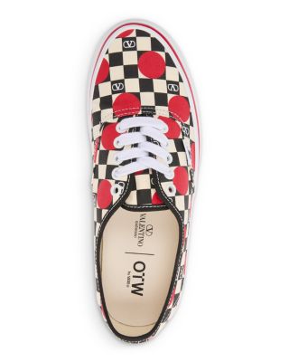 Women's Low-Top VLogo Polka Dot Sneakers