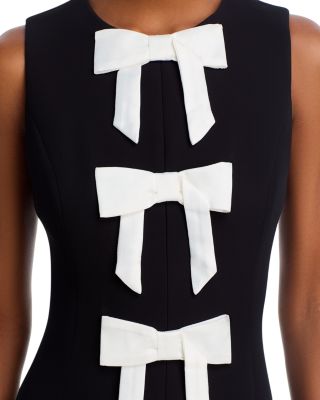 Bow Mini Dress - Exclusive