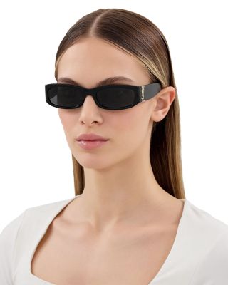 Rectangular Sunglasses, 55mm