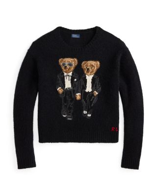 Ralph & Ricky Bear Crewneck Sweater