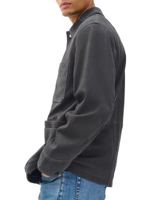 Graham Suede Chore Jacket