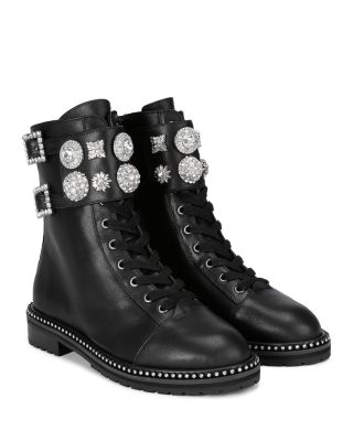 Women's Stoop Combat Boots