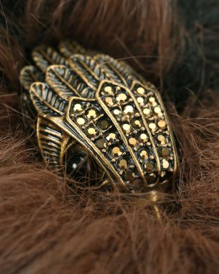 Women's Faux Fur Kensington Slippers