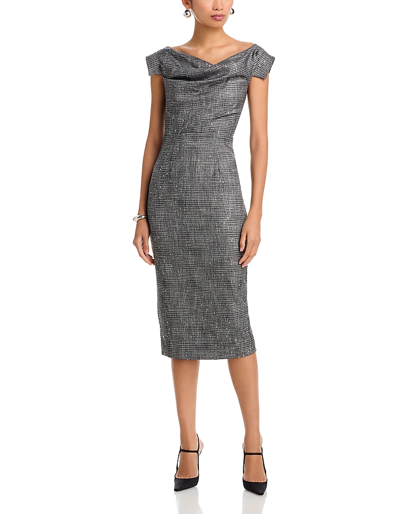 Black Halo Jacqueline Midi Dress · 6