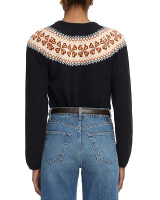 The Cashmere Fair Isle Cardigan