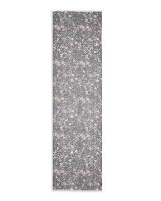 Botanical Floral Scarf