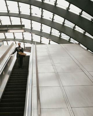 Midi New York Calf Hair Tote