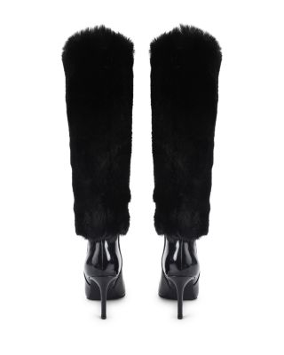 Women's Faux Fur Kensington Boots