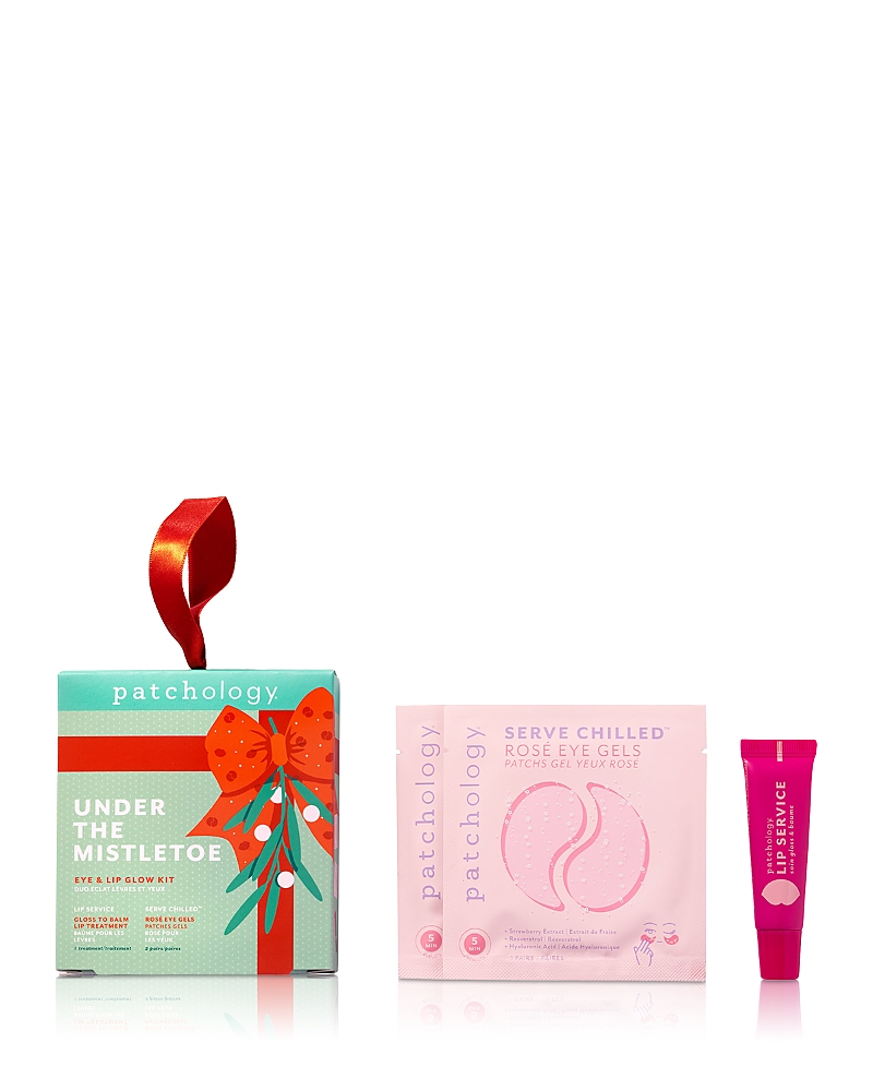 Patchology Under The Mistletoe Eye & Lip Glow Duo