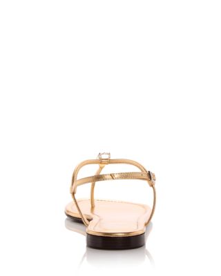 Women's Embellished Thong Sandals