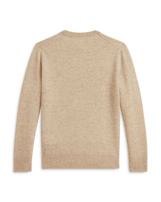 Boys' Wool Crewneck Sweater - Big Kid, Little Kid