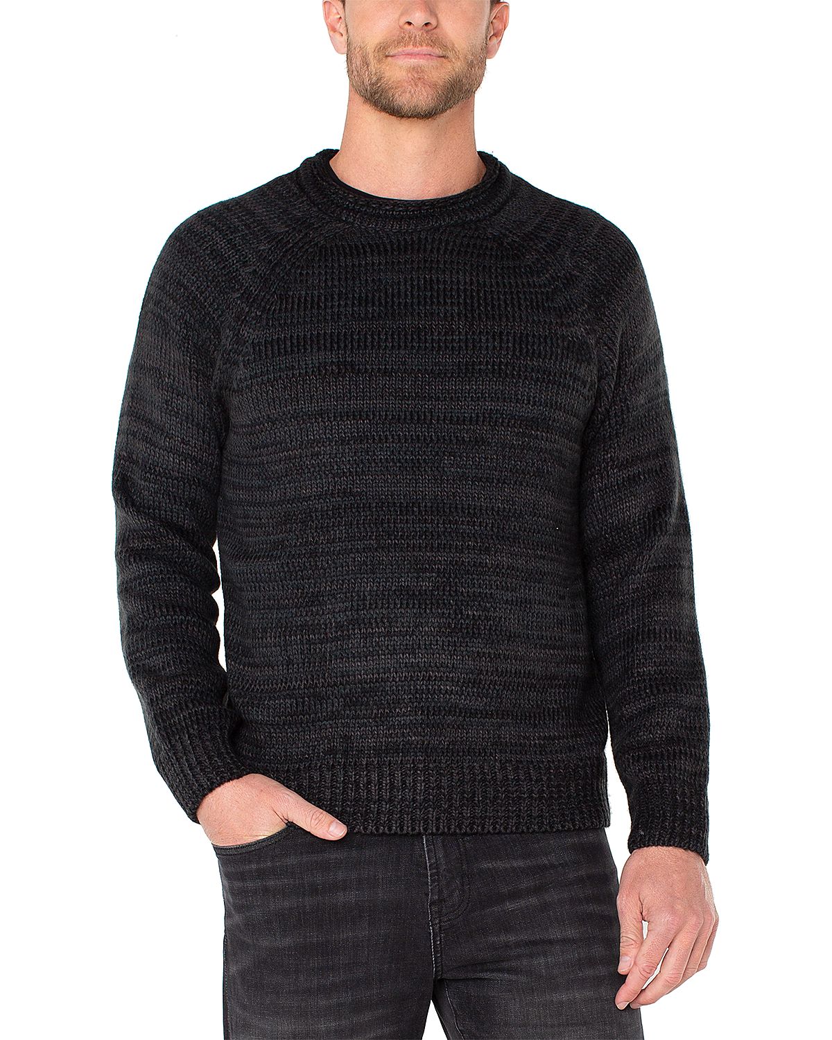 Liverpool Los Angeles Roll Neck Raglan Sweater